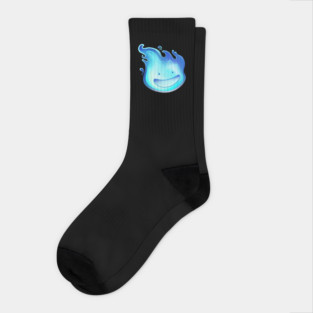 Happy Wisp Socks