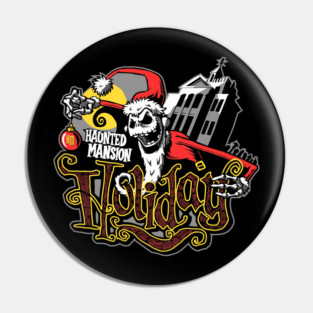 Haunted Mansion Holiday Pin