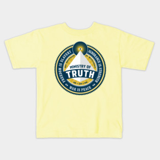 Ministry of Truth Kids T-Shirt