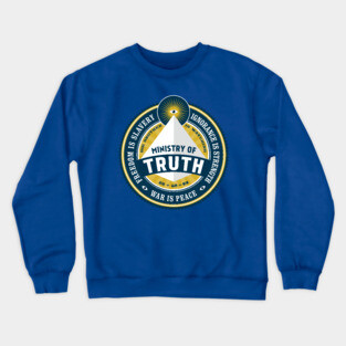 Ministry of Truth Crewneck Sweatshirt