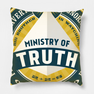 Ministry of Truth Pillow