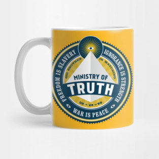 Ministry of Truth Mug
