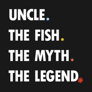 Fish Uncle T-Shirt