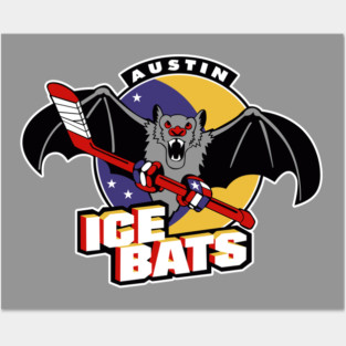 Austin Ice Bats Posters and Art