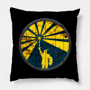 Praise The Sun! Pillow