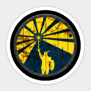 Praise The Sun! Sticker