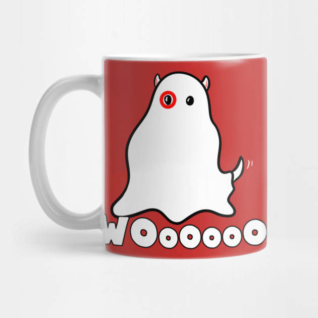 Essential Dog in Ghost Costume WoooOoo by belownormal