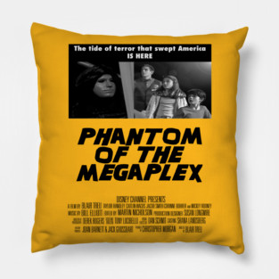 Redrum of the Megaplex Pillow
