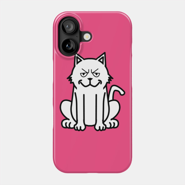 CAT Phone Case by droidmonkey
