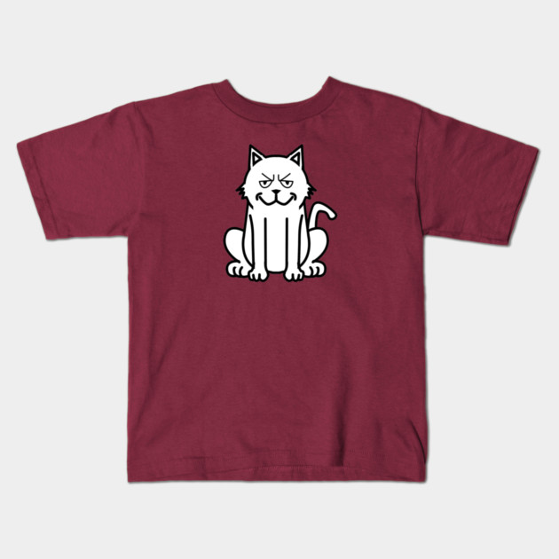 CAT Kids T-Shirt by droidmonkey