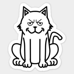 CAT Sticker
