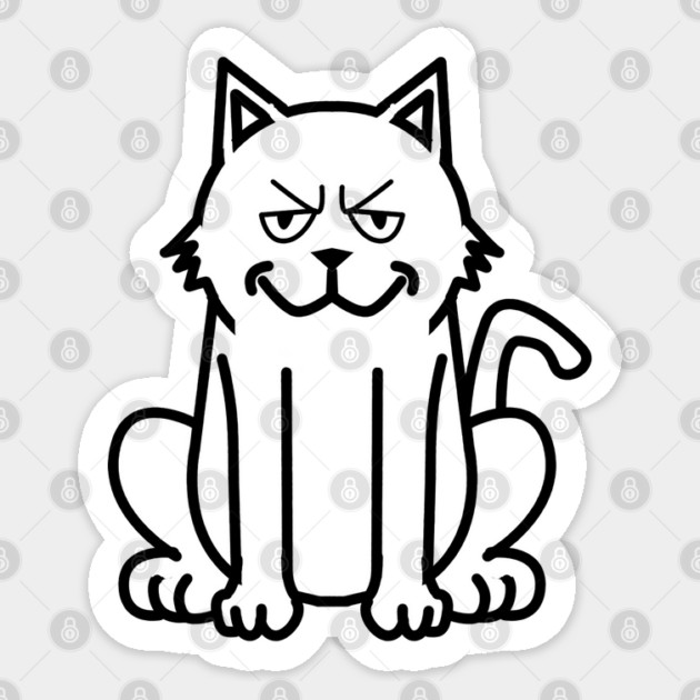 CAT Sticker by droidmonkey