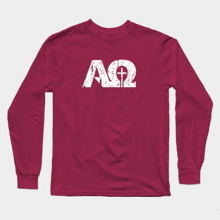 The Alpha and Omega Long Sleeve T-Shirt