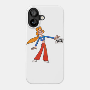 Vote! Phone Case