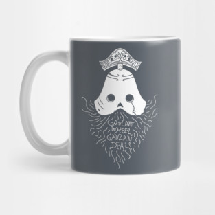 GAVLAN WHEEL, GAVLAN DEAL! (Dark Souls 2) (White) Mug