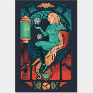 Aran Nouveau Posters and Art