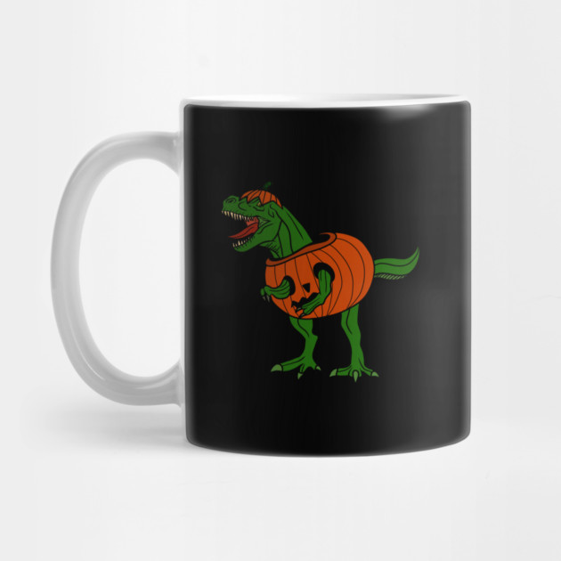T-rex Dinosaur in Pumpkin, Halloween Costume by logiamerch