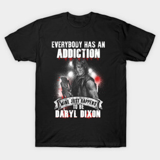 Addiction Daryl Dixon T-Shirt