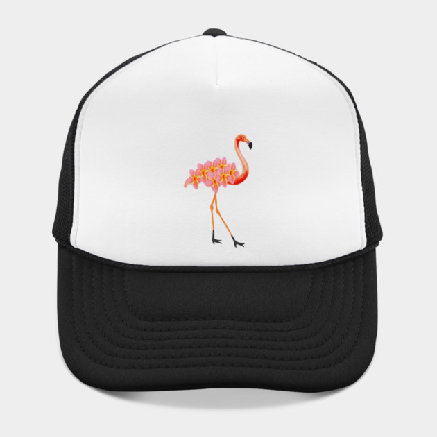 Flamingo Tropical Floral by logiamerch