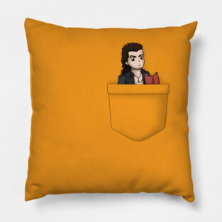 Pocket Gladiolus Pillow