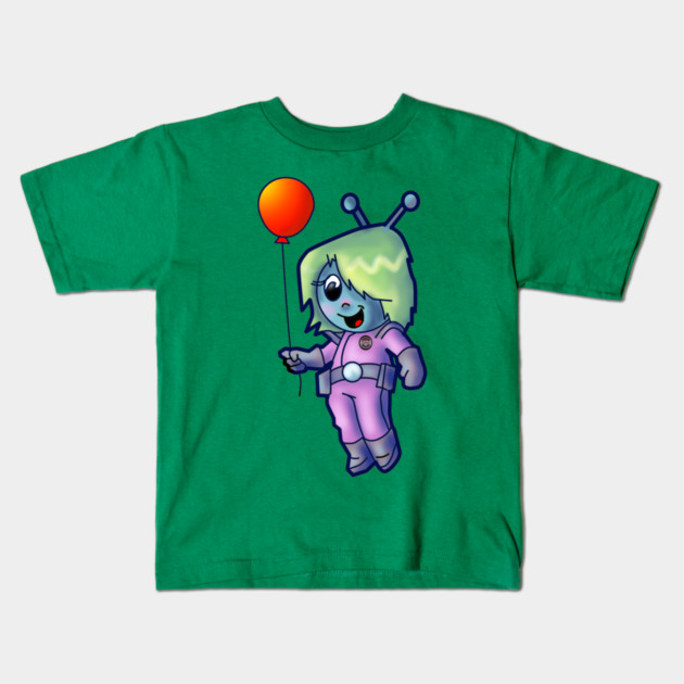 BLU Kids T-Shirt by droidmonkey