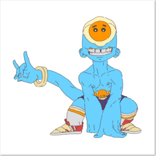 The deepling Posters and Art