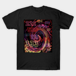 Numerology, Law of Attraction, Repeated Numbers T-Shirt