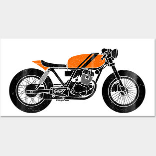Cafe Racer Posters and Art
