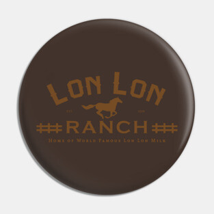 Lon Lon Ranch Logo Pin