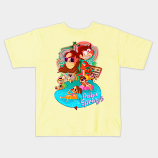 Palm Springs Kids T-Shirt