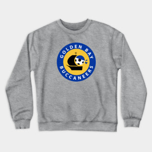 Defunct Golden Bay Buccaneers 1976 Crewneck Sweatshirt