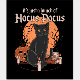 Bunch of Hocus Pocus Posters and Art