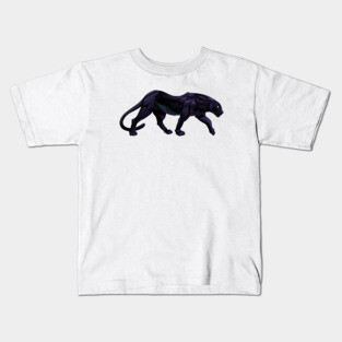 Black Panther Kids T-Shirt
