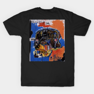 Basquiat Skull T-Shirt