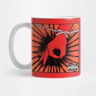 Metallic Album Mug
