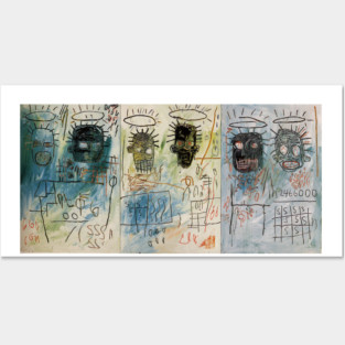 Basquiat Six Crimee Posters and Art