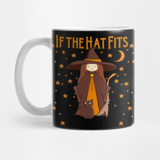 If the Hat Fits Cheeky Witch® - Halloween forWoman Mug