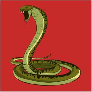 Cobra Posters and Art