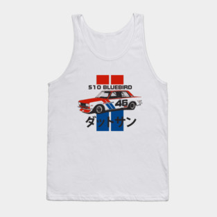 510 Bluebird Tank Top