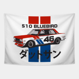 510 Bluebird Tapestry