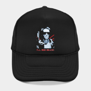 Arnold I'll Be Back Hat
