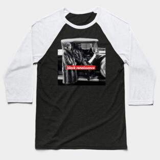 Black Renaissance Baseball T-Shirt
