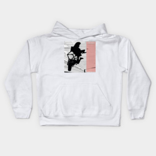 Luke Mack - I Don't Remember You Either Kids Hoodie