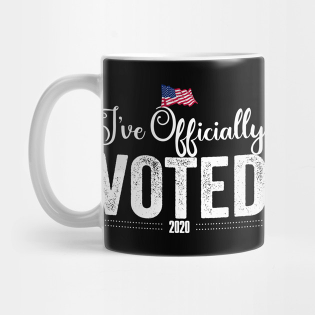 I've Officially Voted 2020 by belownormal