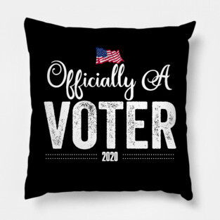 Officially A Voter Pillow