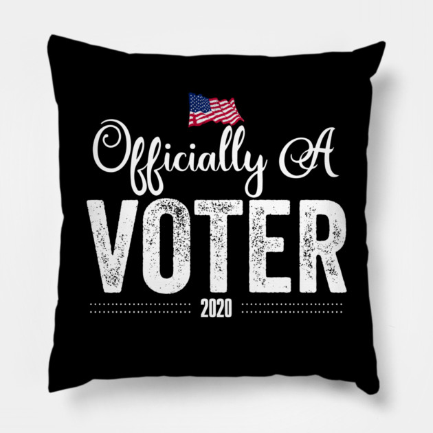 Officially A Voter Pillow by belownormal