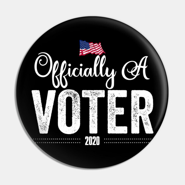 Officially A Voter Pin by belownormal