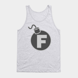 F-Bomb Tank Top