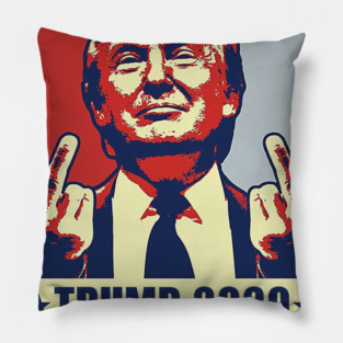 vintage Trump 2020 fuck your feelings Pillow