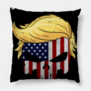 Trump skull fuck your feelings Pillow